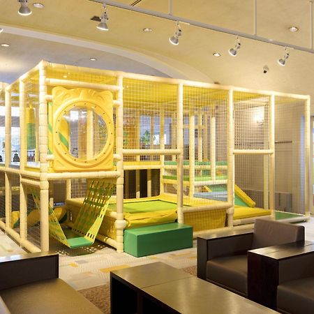 Готель Ooedo Onsen Monogatari Enakyo Екстер'єр фото