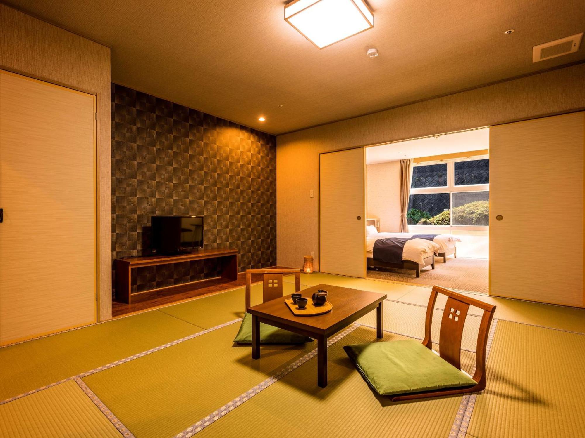 Готель Ooedo Onsen Monogatari Enakyo Номер фото